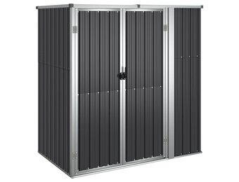 VidaXL Tuinschuur Gegalvaniseerd Staal Antraciet (35% Korting)