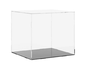 Vitrine Acryl Transparant 40x36x35 cm - 29% Korting