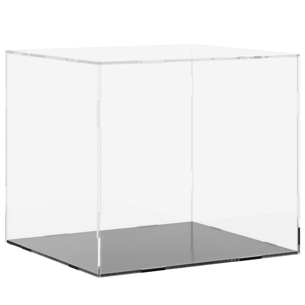 Vitrine Acryl Transparant 40x36x35 cm - 29% Korting
