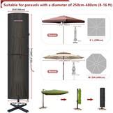 Waterdichte Parasolhoes 420D Oxford - 33% Korting