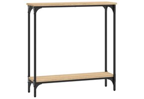 Consoletafel Sonoma Eiken 75x22,5x75 cm - 34% Korting