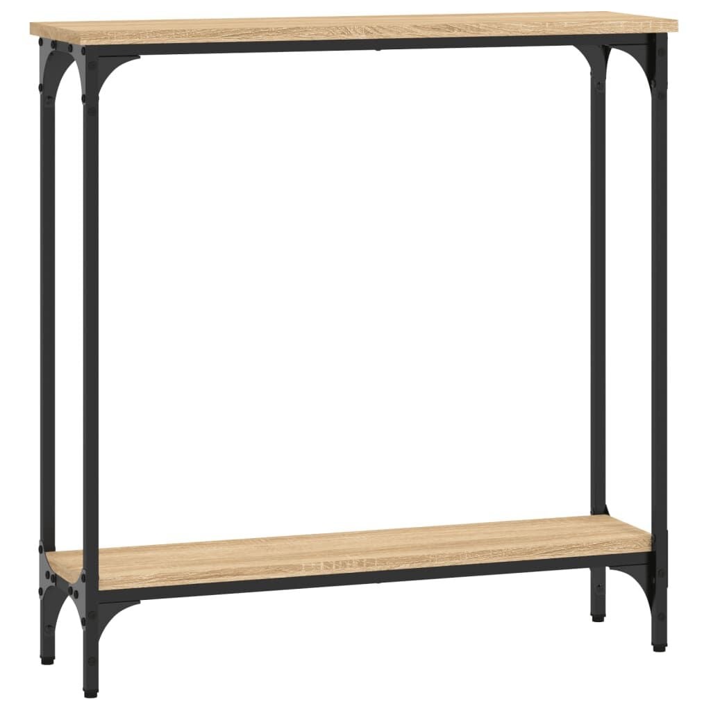 Consoletafel Sonoma Eiken 75x22,5x75 cm - 34% Korting
