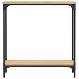 Consoletafel Sonoma Eiken 75x22,5x75 cm - 34% Korting