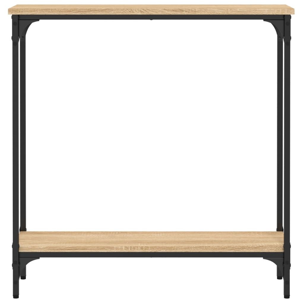Consoletafel Sonoma Eiken 75x22,5x75 cm - 34% Korting