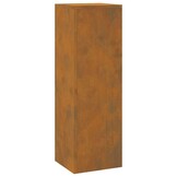 vidaXL Cortenstaal Plantenbakken (2 stuks) - Roestig - 75cm Hoog - 34% Korting