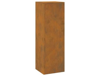vidaXL Cortenstaal Plantenbakken (2 stuks) - Roestig - 75cm Hoog - 34% Korting