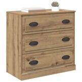 vidaXL Dressoir Artisan Eiken: 34% Korting - 70x35.5x67.5cm