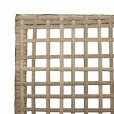 VidaXL Tuinstoel Beige Poly Rattan (2 st.) - 34% Korting