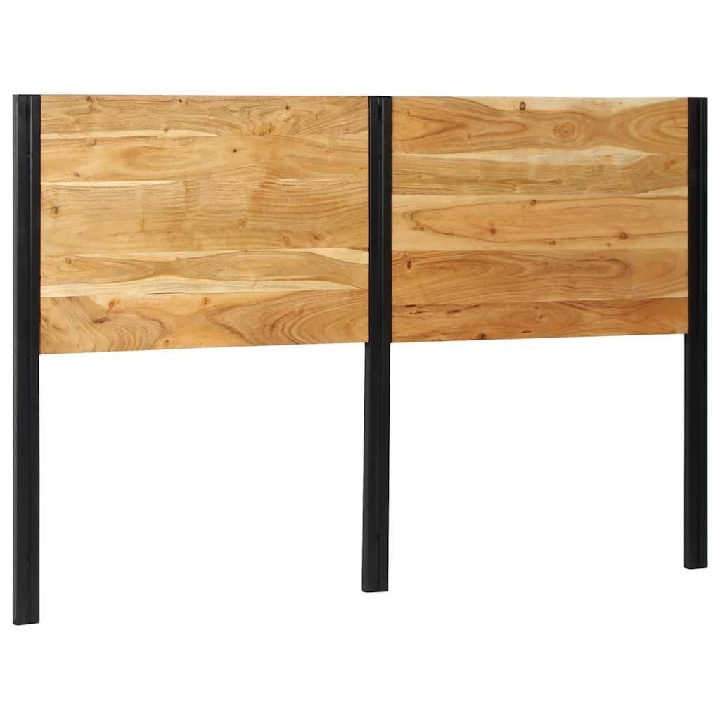 Hoofdeinde Acaciahout & IJzer 160cm - 80% Korting