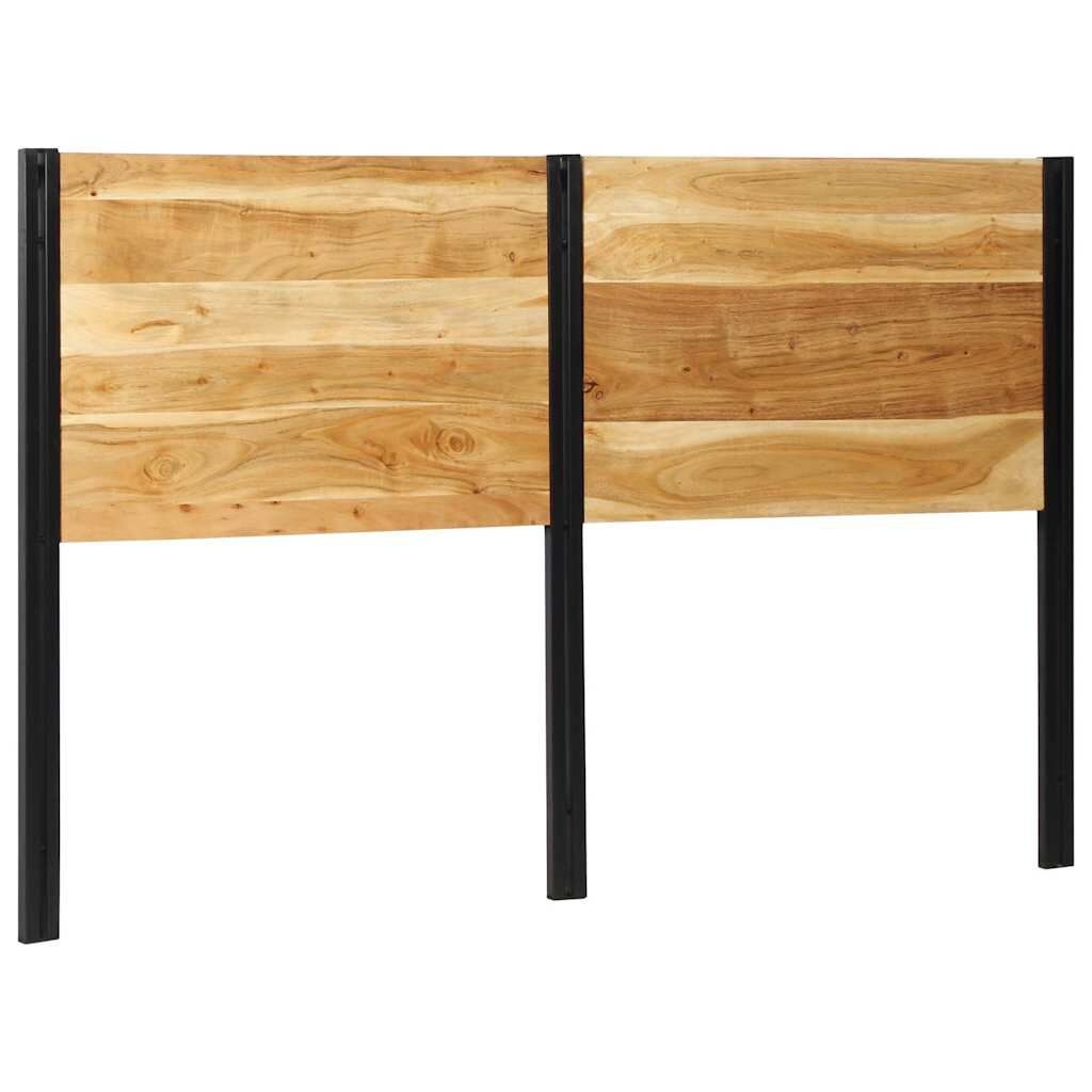 Hoofdeinde Acaciahout & IJzer 160cm - 80% Korting