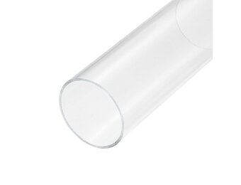 Transparante Acryl Buis Rond - 56mm ID x 60mm OD x 15.2cm - 73% Korting!