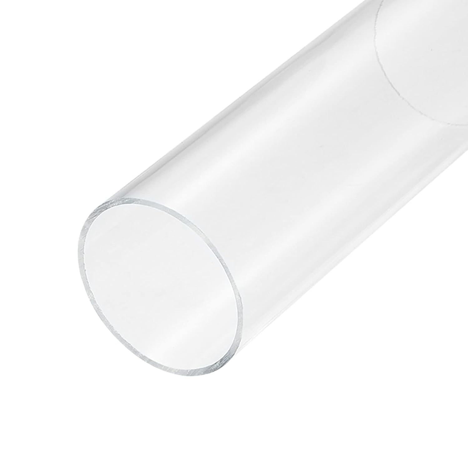 Transparante Acryl Buis Rond - 56mm ID x 60mm OD x 15.2cm - 73% Korting!