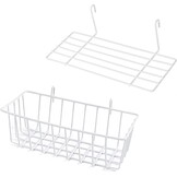 Rastermand & Plank Set (2 stuks) - Wandrek Organizer - 73% Korting!