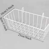 Rastermand & Plank Set (2 stuks) - Wandrek Organizer - 73% Korting!