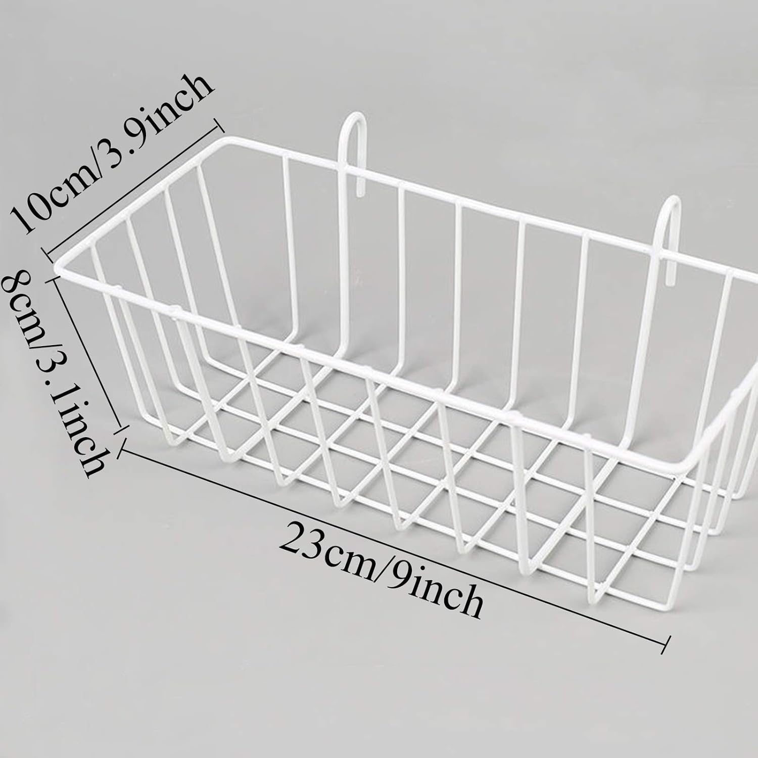 Rastermand & Plank Set (2 stuks) - Wandrek Organizer - 73% Korting!