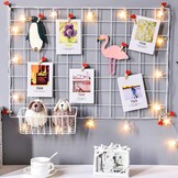 Rastermand & Plank Set (2 stuks) - Wandrek Organizer - 73% Korting!