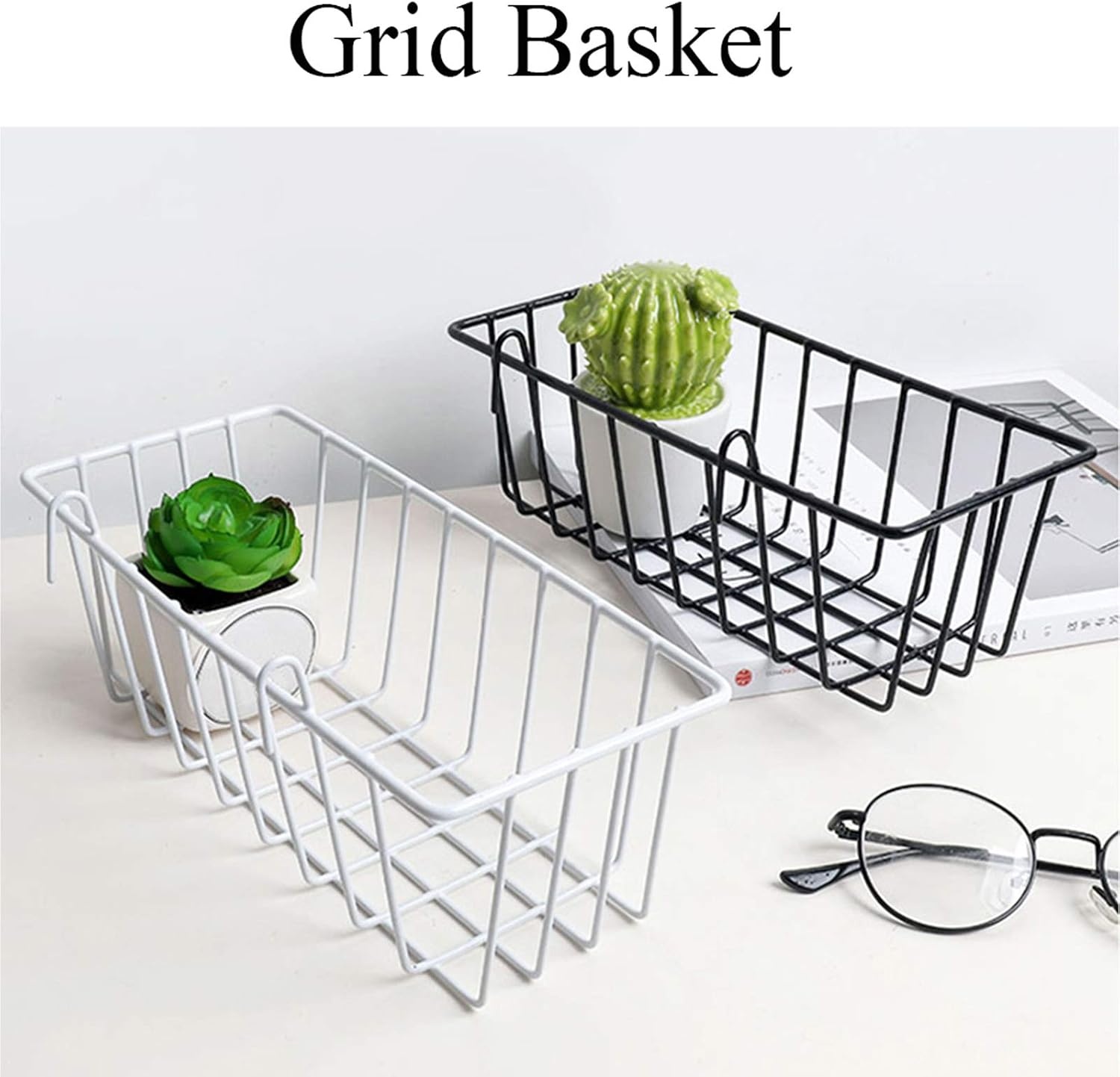 Rastermand & Plank Set (2 stuks) - Wandrek Organizer - 73% Korting!