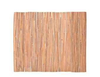 Bamboe Scherm 100x400 cm - 34% Korting