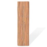 Bamboe Scherm 100x400 cm - 34% Korting