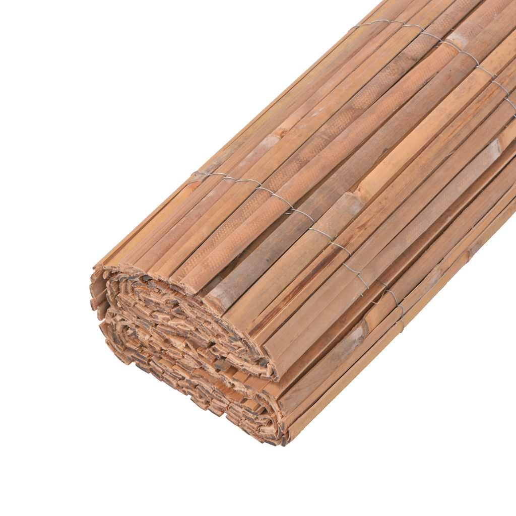 Bamboe Scherm 100x400 cm - 34% Korting