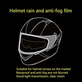 Universeel Motorhelm Vizier met Krasbestendige en Anticondens Coating (80% Korting)