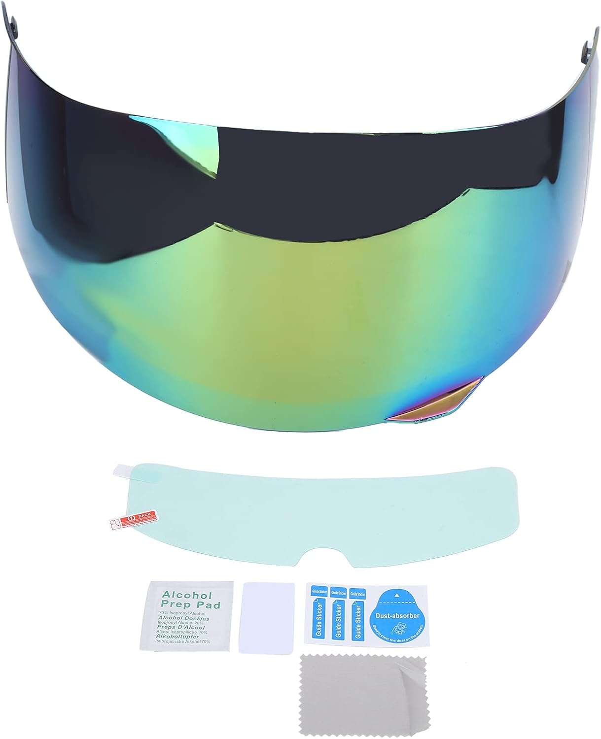 Universeel Motorhelm Vizier met Krasbestendige en Anticondens Coating (80% Korting)