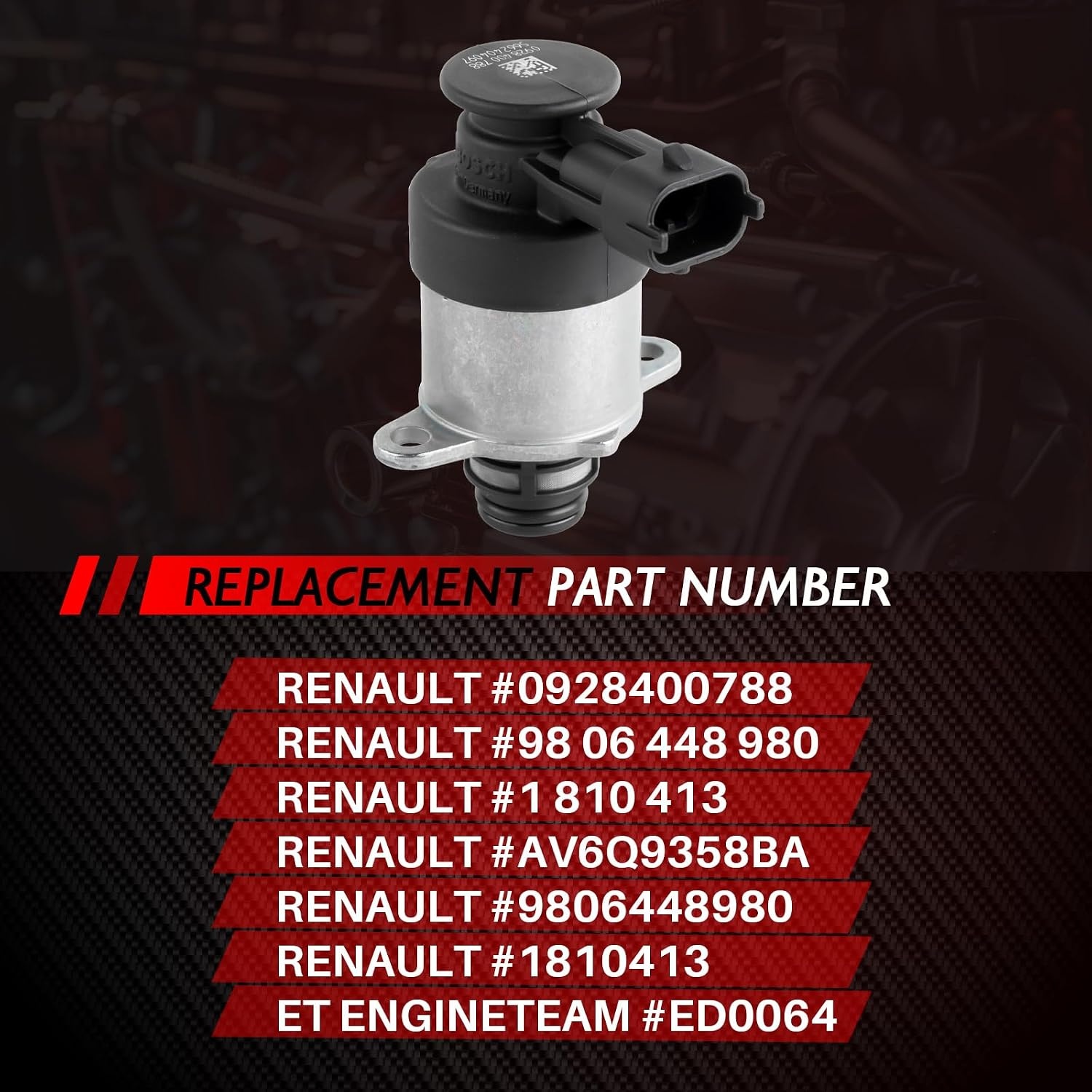 Drukregelklep Brandstofpomp Common Rail (76% Korting)