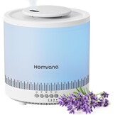 Luchtbevochtiger 1.8L Koele Nevel met Nachtlampje & Diffuser - 35% Korting!