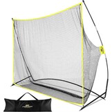 Golf Oefennet 3x2.1m - Geschikt voor Golf, Voetbal & Honkbal | 54% Korting