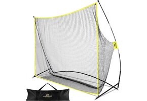Golf Oefennet 3x2.1m - Geschikt voor Golf, Voetbal & Honkbal | 54% Korting