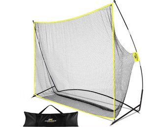 Golf Oefennet 3x2.1m - Geschikt voor Golf, Voetbal & Honkbal | 54% Korting
