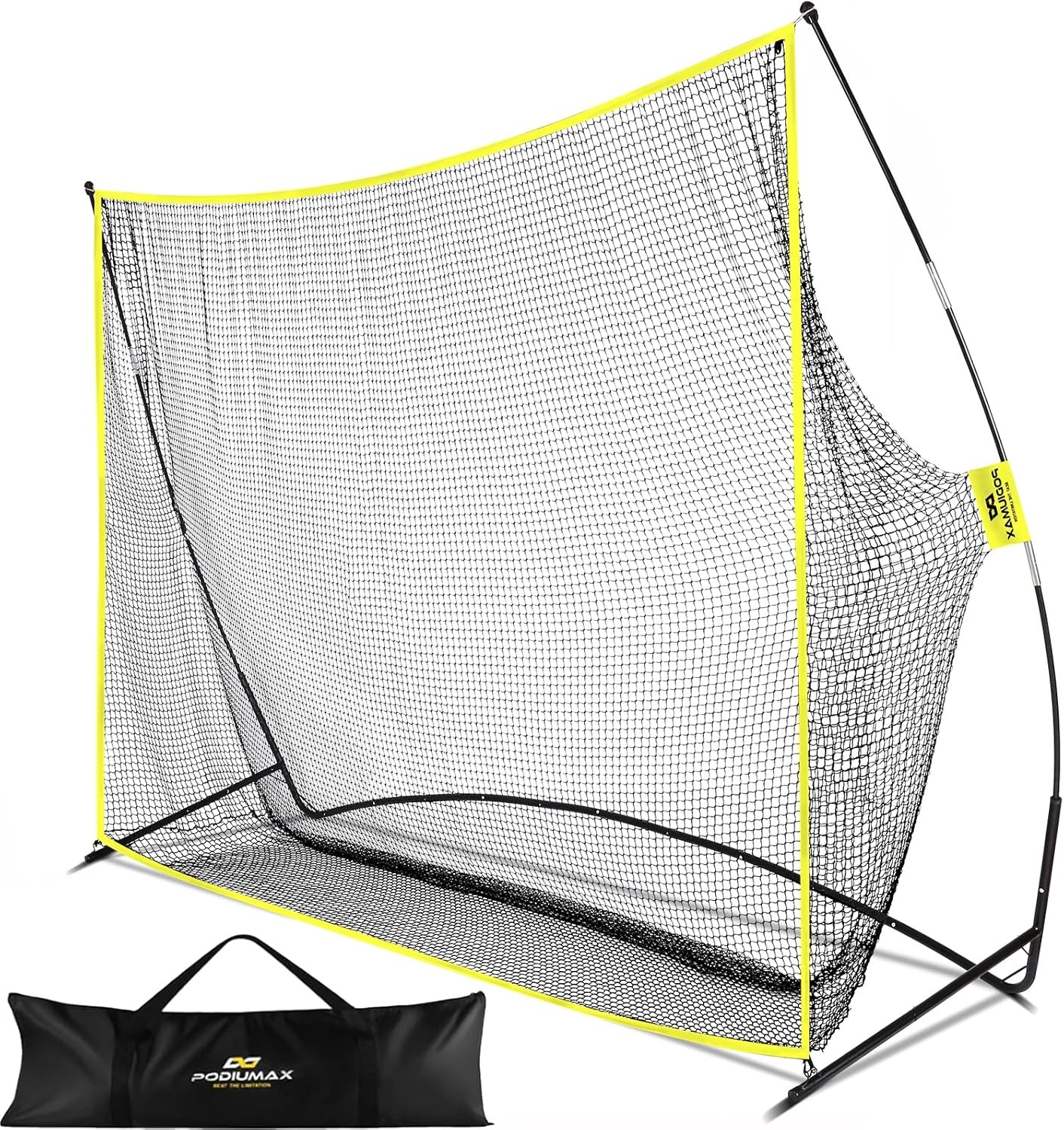 Golf Oefennet 3x2.1m - Geschikt voor Golf, Voetbal & Honkbal | 54% Korting