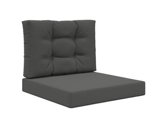 Buitenbankkussen Polyester Antraciet 60x60cm - 34% Korting