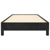 VidaXL Bedframe Fluweel Zwart 80x200 cm - 54% Korting