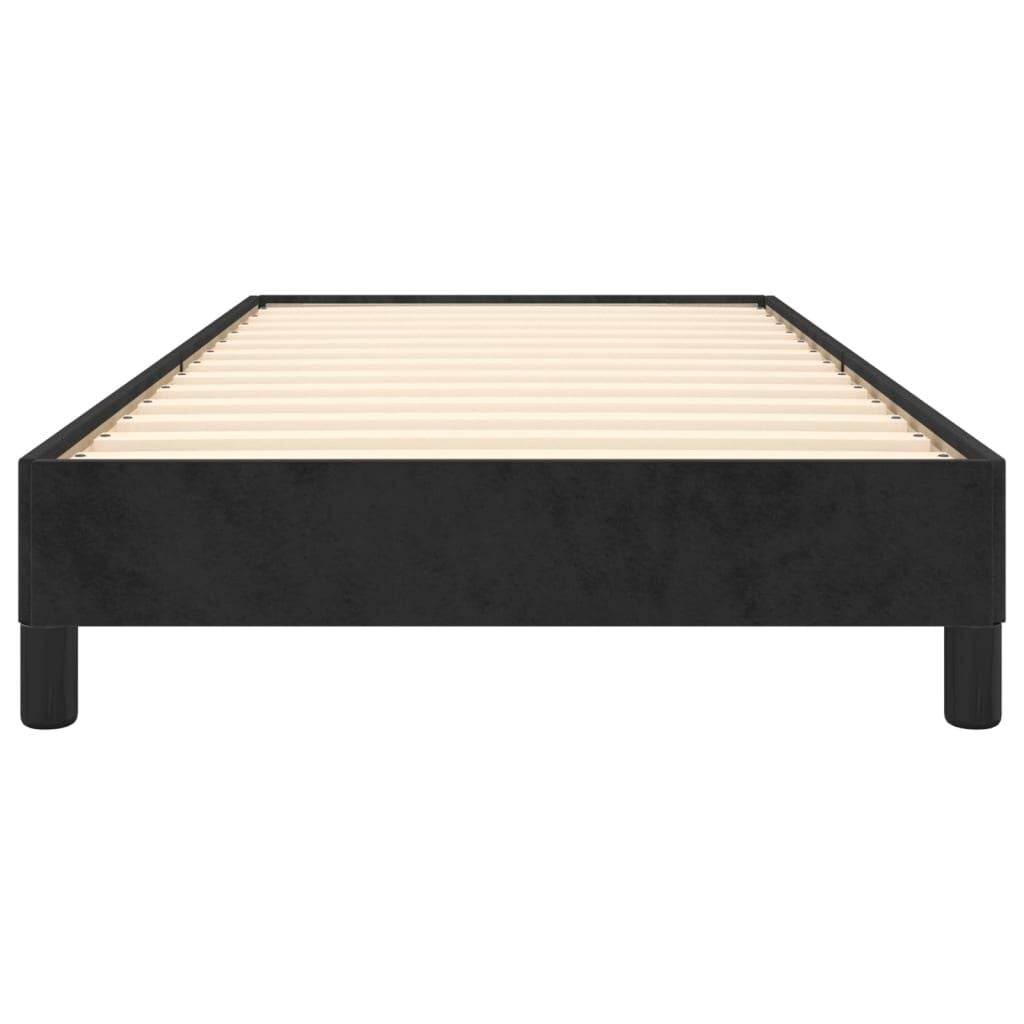 VidaXL Bedframe Fluweel Zwart 80x200 cm - 54% Korting