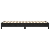 VidaXL Bedframe Fluweel Zwart 80x200 cm - 54% Korting