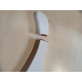 Dressboy Kledingrek - Wit, 45x35x107 cm - 58% Korting