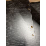 Highboard Zwart Eiken - Ruime Opbergkast met 54% Korting