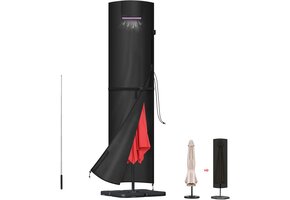 Waterdichte Parasolhoes 240x58cm - 32% Korting