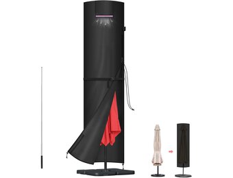Waterdichte Parasolhoes 240x58cm - 32% Korting