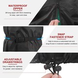 Waterdichte Parasolhoes 240x58cm - 32% Korting