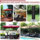 Waterdichte Parasolhoes 240x58cm - 32% Korting