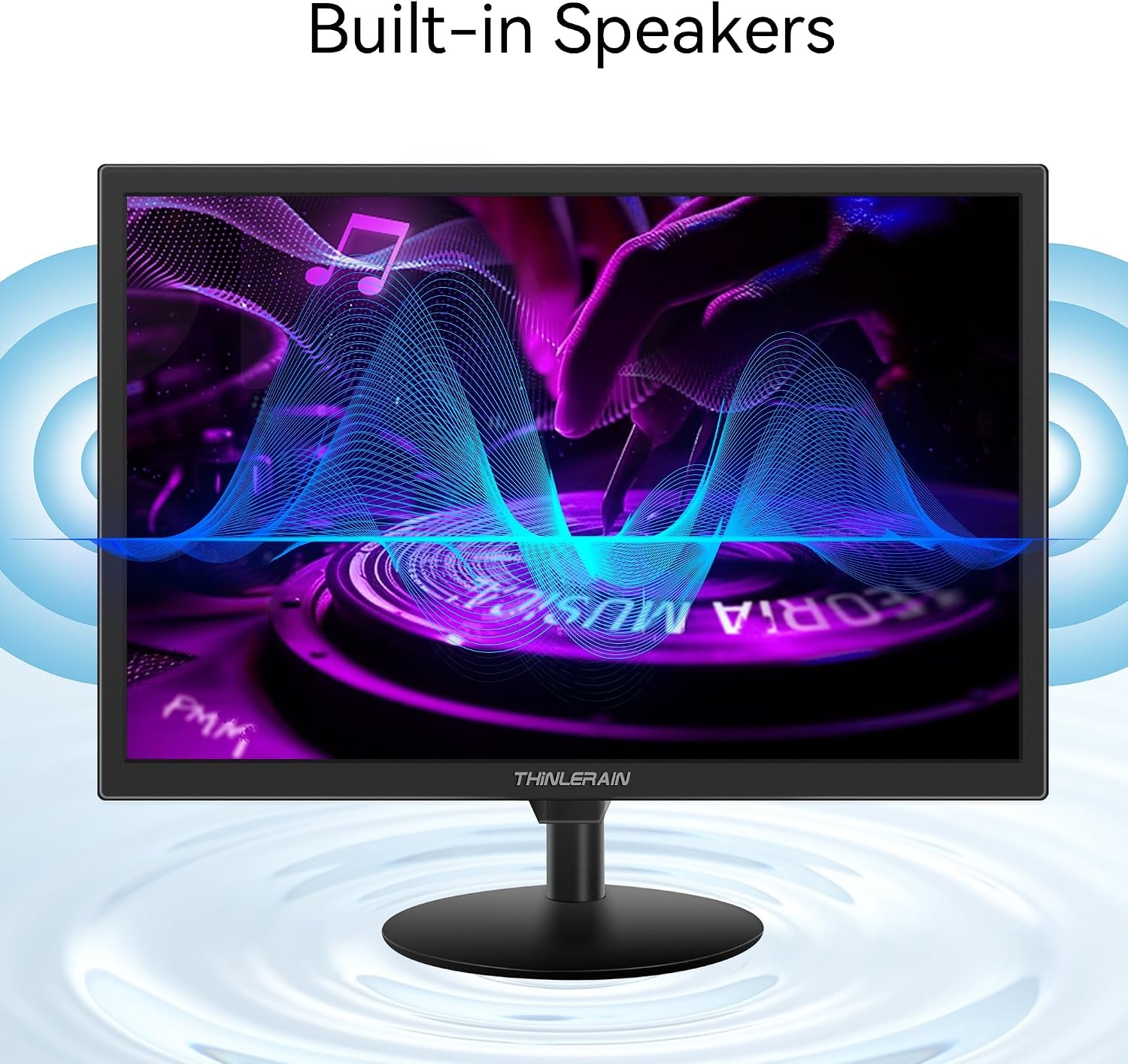 19" LED Monitor 1440x900 HD+ met HDMI - 59% Korting