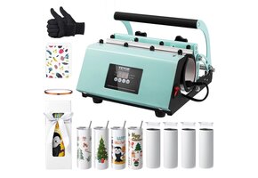 Sublimatiepers voor Mokken, Glazen & Tumblers - 59% Korting