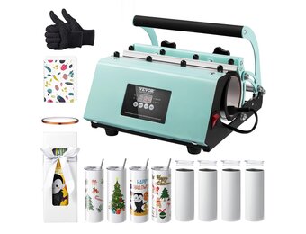 Sublimatiepers voor Mokken, Glazen & Tumblers - 59% Korting