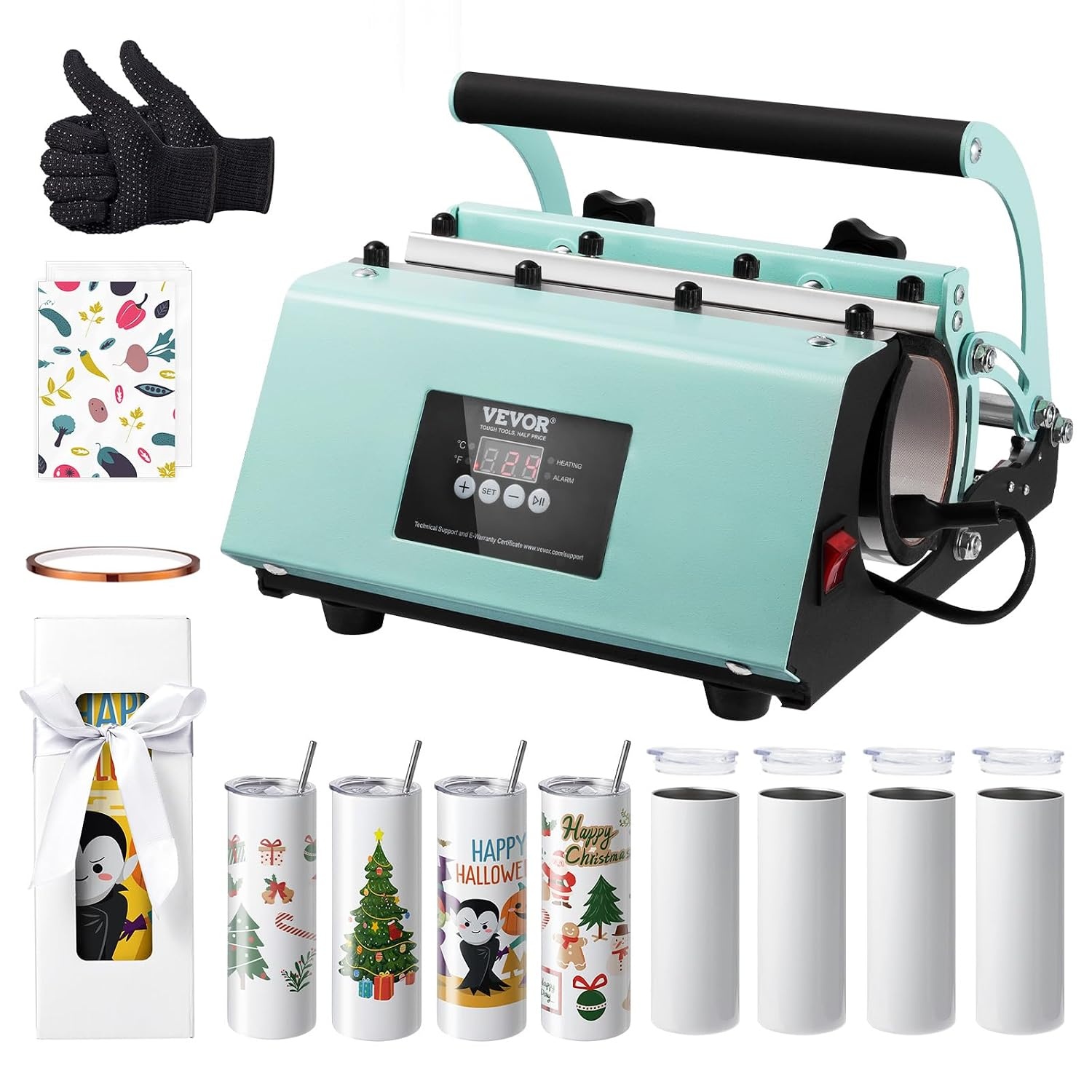 Sublimatiepers voor Mokken, Glazen & Tumblers - 59% Korting
