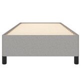 Lichtgrijs Bedframe van Stof (90x200 cm) - 34% Korting
