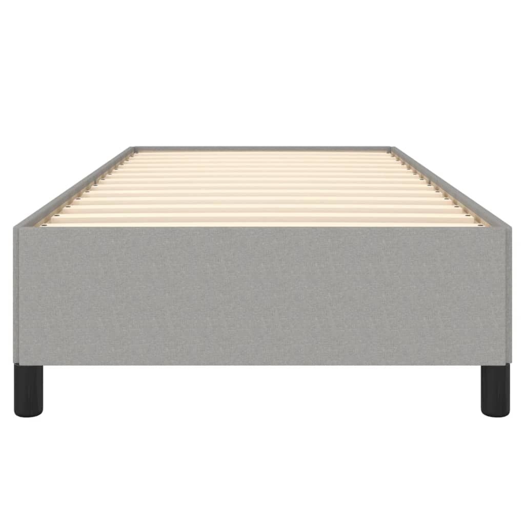 Lichtgrijs Bedframe van Stof (90x200 cm) - 34% Korting