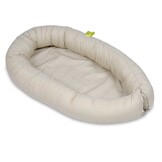 Babynestje Beige Geruit Katoen 59% Korting (0-8 mnd)