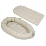 Babynestje Beige Geruit Katoen 59% Korting (0-8 mnd)